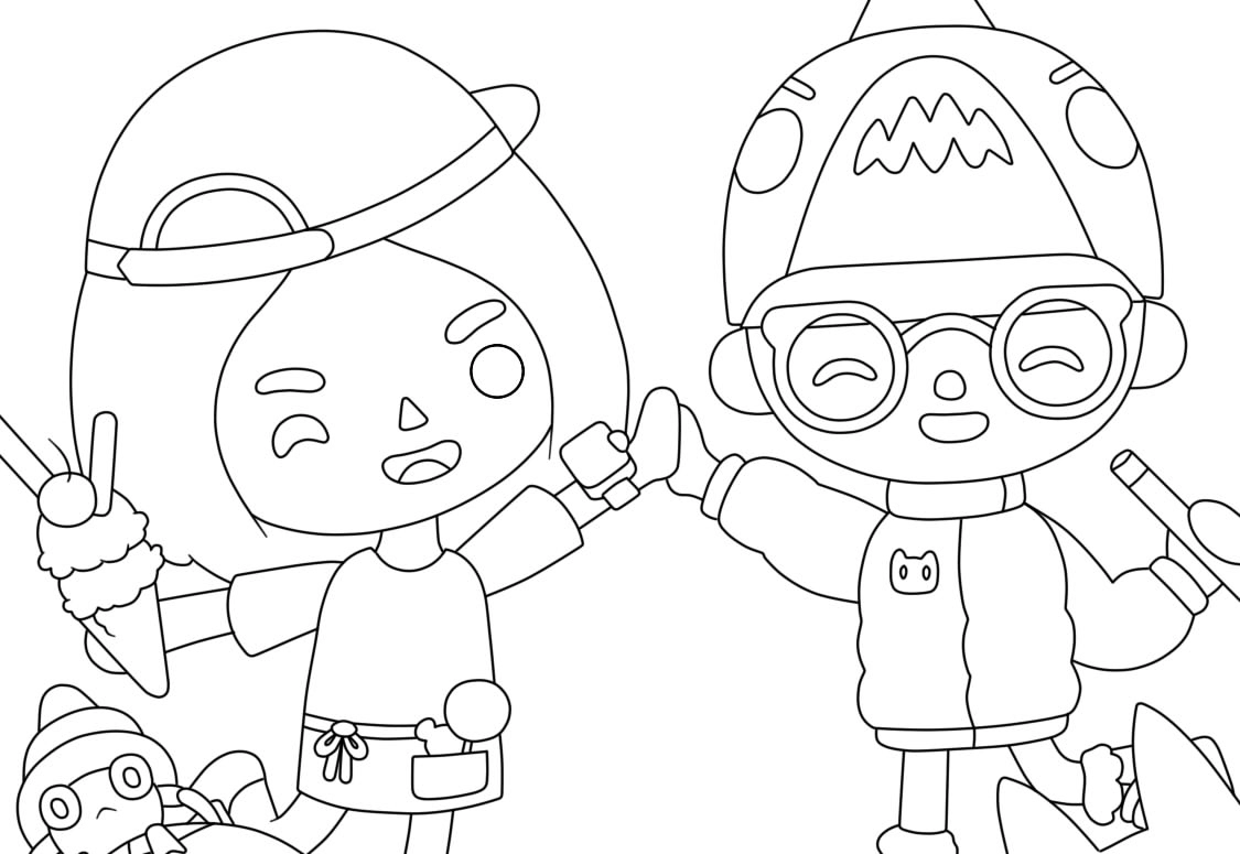 https://super-coloring.com/images/th/Toca Boca coloring pages Girl6