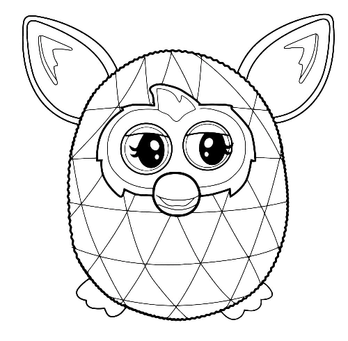 Dibujos para colorear Furby en alta calidad.

50 piezas