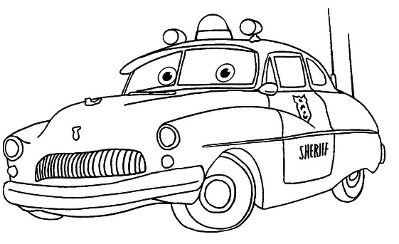 Cars Coloring Pages for Boys. Print Them Online!