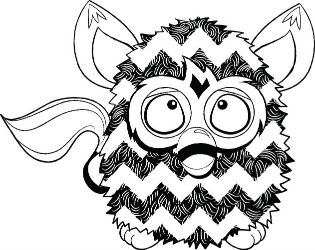 Dibujos para colorear Furby en alta calidad.

50 piezas