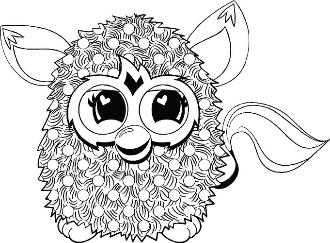 Dibujos para colorear Furby en alta calidad.

50 piezas