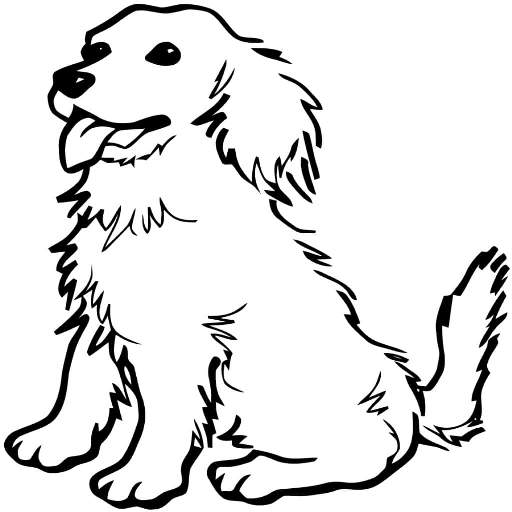 Dog Coloring Pages for Kids. Print Them Online for Free!