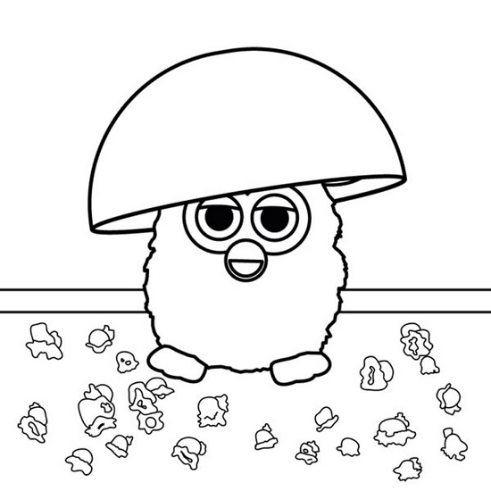 Dibujos para colorear Furby en alta calidad.

50 piezas