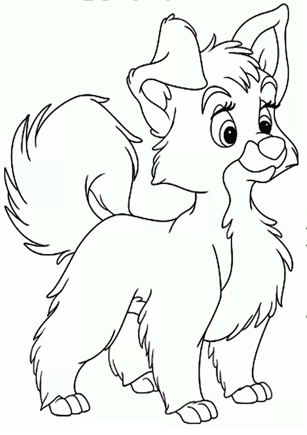 Dog Coloring Pages for Kids. Print Them Online for Free!