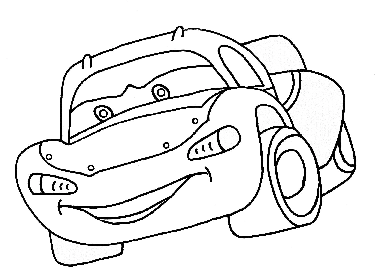 Cars Coloring Pages for Boys. Print Them Online!