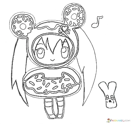 Coloring Pages Tokidoki, 50 Pictures