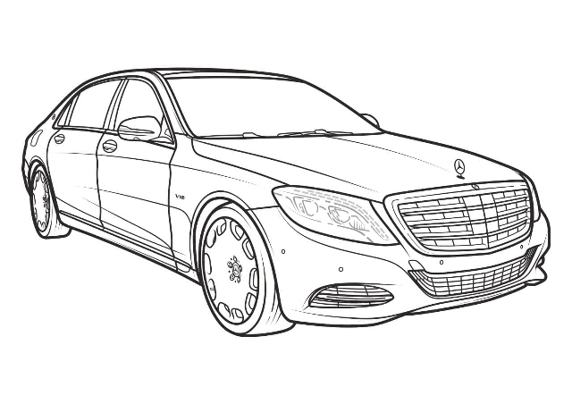 Cars Coloring Pages for Boys. Print Them Online!