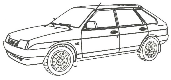 Cars Coloring Pages for Boys. Print Them Online!