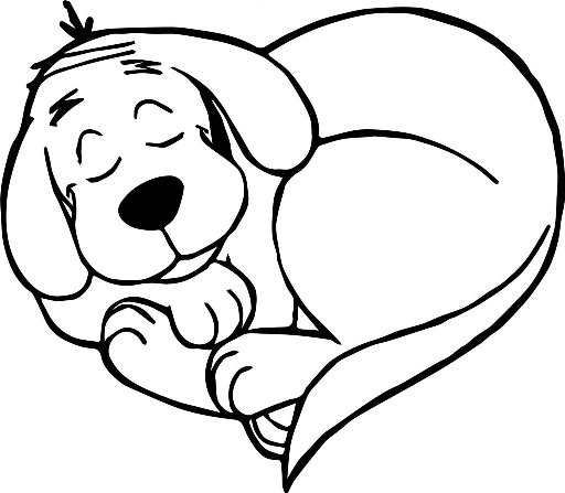 Dog Coloring Pages for Kids. Print Them Online for Free!