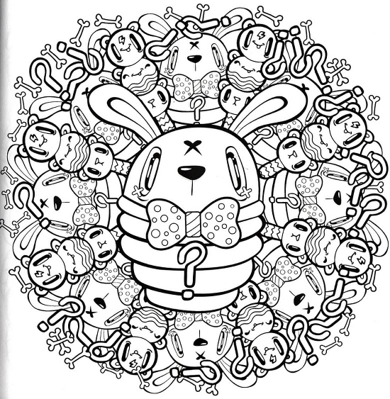 Coloring Pages Tokidoki, 50 Pictures