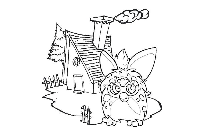 Dibujos para colorear Furby en alta calidad.

50 piezas