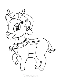 Christmas coloring pages free