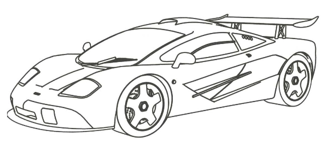 Cars Coloring Pages for Boys. Print Them Online!