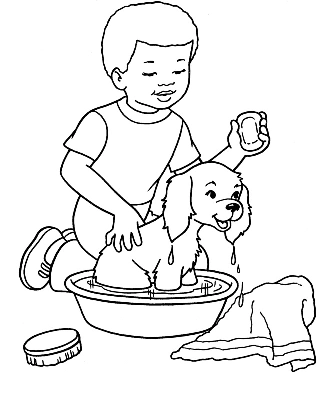 Dog Coloring Pages for Kids. Print Them Online for Free!