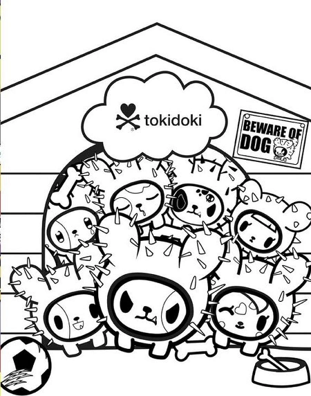 Coloriages Tokidoki, 50 images