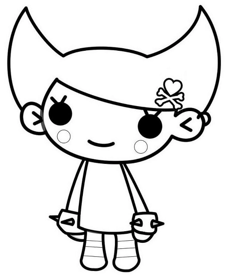 Coloriages Tokidoki, 50 images