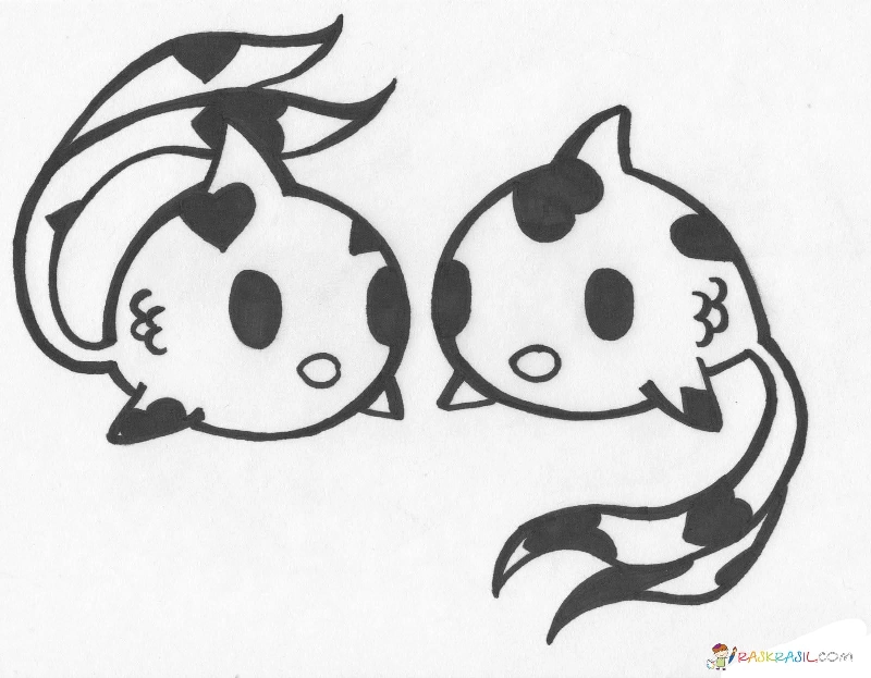 Coloring Pages Tokidoki, 50 Pictures