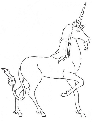 HD Unicorn Coloring Pages for Printing, 100 Images