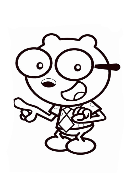 Unique Collection of Wubbzy and His Friends Coloring Pages