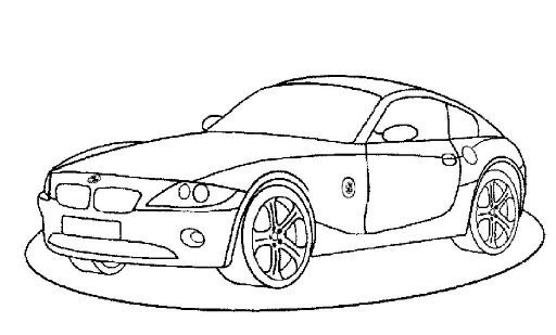 Cars Coloring Pages for Boys. Print Them Online!