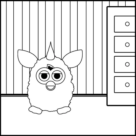 Dibujos para colorear Furby en alta calidad.

50 piezas