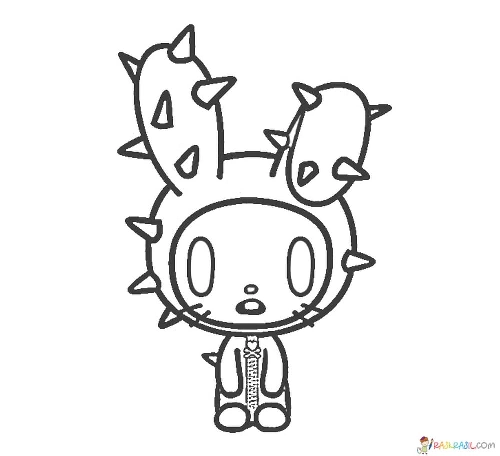 Coloring Pages Tokidoki, 50 Pictures