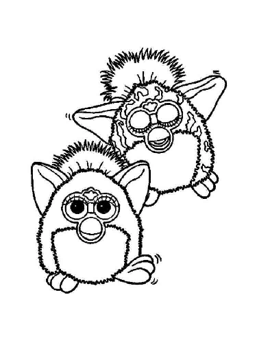 Dibujos para colorear Furby en alta calidad.

50 piezas