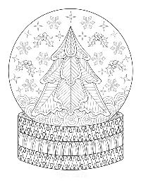 Christmas coloring pages free