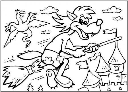 Pages de coloriage gratuites pour les garçons âgés de 7 ans. Imprimez en ligne!