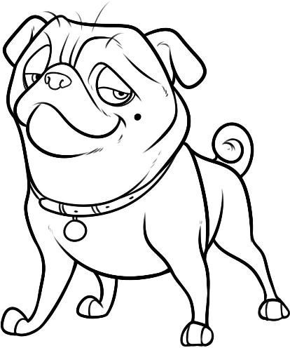 Dog Coloring Pages for Kids. Print Them Online for Free!