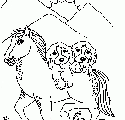 Dog Coloring Pages for Kids. Print Them Online for Free!