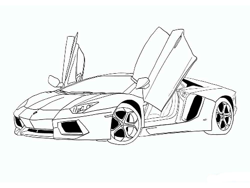 Cars Coloring Pages for Boys. Print Them Online!