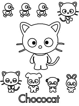 Coloriages Tokidoki, 50 images