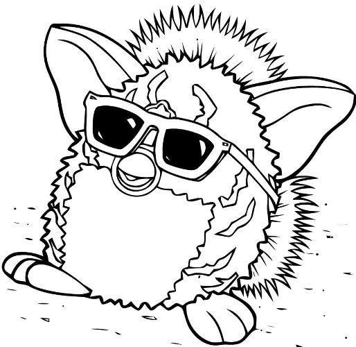 Dibujos para colorear Furby en alta calidad.

50 piezas