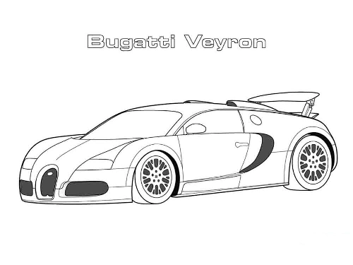 Cars Coloring Pages for Boys. Print Them Online!