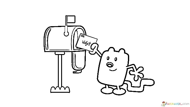 Unique Collection of Wubbzy and His Friends Coloring Pages