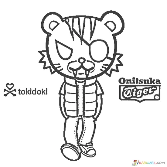 Coloring Pages Tokidoki, 50 Pictures