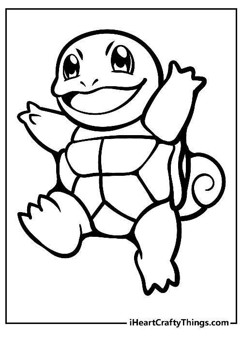 pokemon coloring pages printable