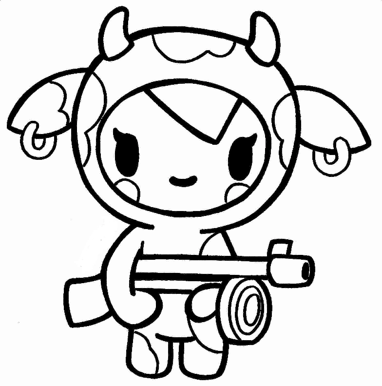 Coloring Pages Tokidoki, 50 Pictures