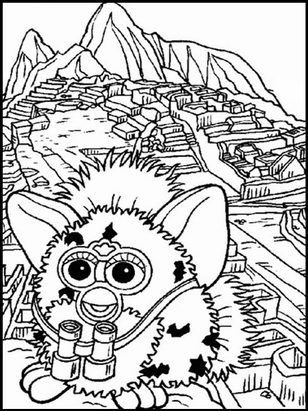 Dibujos para colorear Furby en alta calidad.

50 piezas