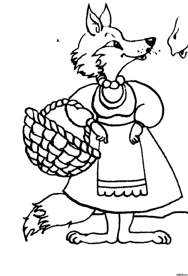 Fox coloring pages. For kids.