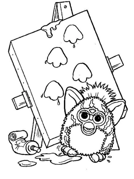 Dibujos para colorear Furby en alta calidad.

50 piezas