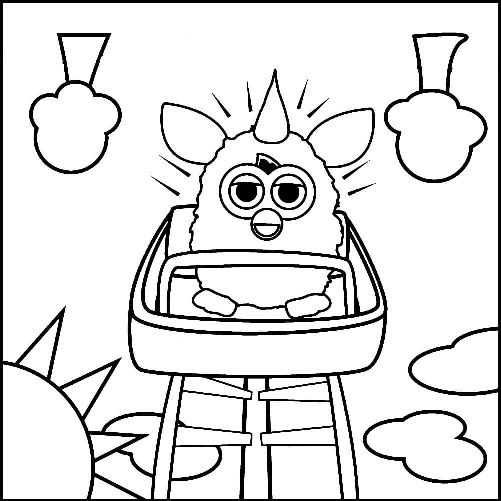 Dibujos para colorear Furby en alta calidad.

50 piezas