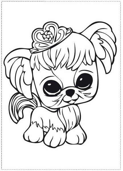 Dog Coloring Pages for Kids. Print Them Online for Free!