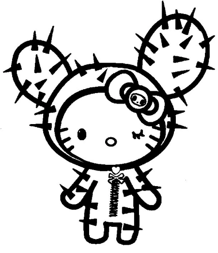 Tokidoki Ausmalbilder, 50 Bilder