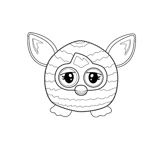 Dibujos para colorear Furby en alta calidad.

50 piezas