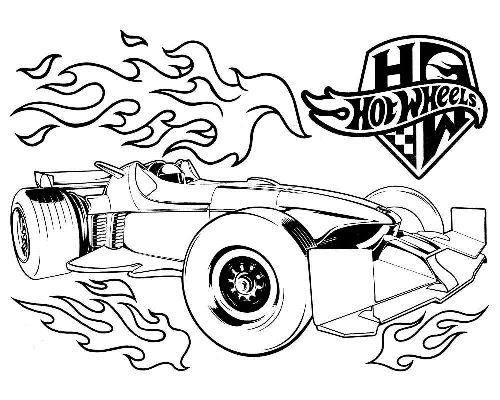 Cars Coloring Pages for Boys. Print Them Online!