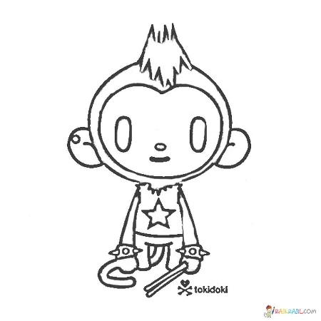 Coloring Pages Tokidoki, 50 Pictures