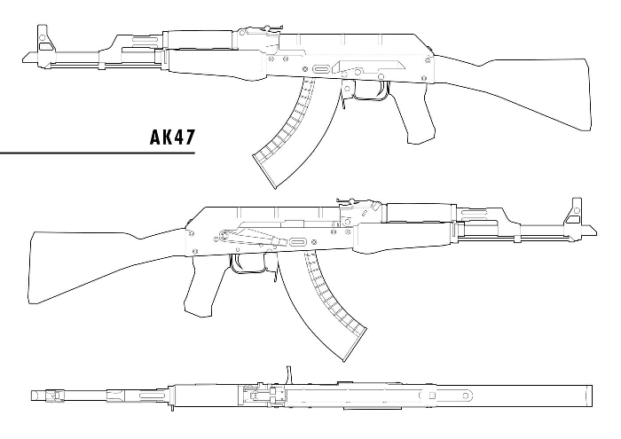 Pictures from the popular CS GO game,

60 pieces.