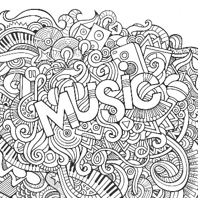 Large Collection of Complex Coloring Pages for 10- to 12-Year-Old Girls